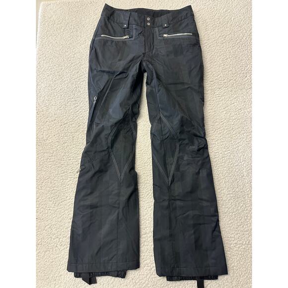 Spyder Womens Snowboarding Ski Snow Pants Size 8 - Picture 1 of 8